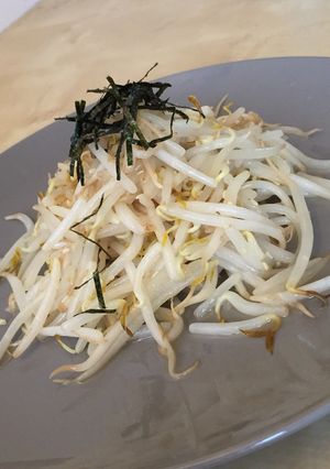 3分以内！子供も大好き、もやし炒め！-レシピのメイン写真
