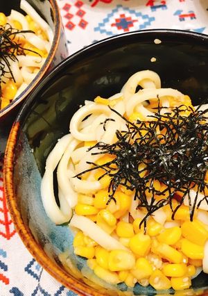 やみつき止まらない！絶品ごま味噌うどん☆-レシピのメイン写真