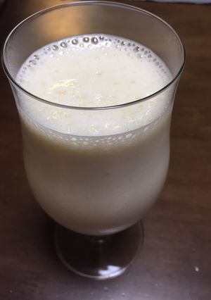 冷凍バナナで バナナジュース-レシピのメイン写真