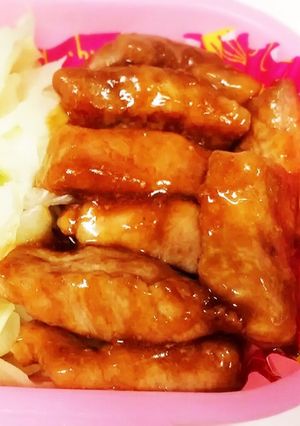 豚肉のソース煮-レシピのメイン写真