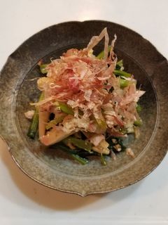 小松菜とかまぼこの煮浸し-レシピのメイン写真