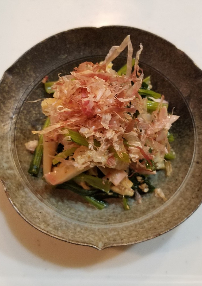 小松菜とかまぼこの煮浸し-レシピのメイン写真