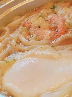 超超簡単♡懐かしの鍋焼きうどん♡-レシピのメイン写真
