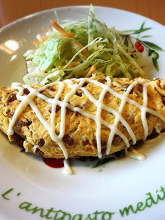 酒のつまみにも ふわっと納豆オムレツ-レシピのメイン写真