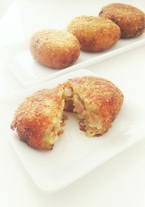 サツマイモの焼豚コロッケ-レシピのメイン写真