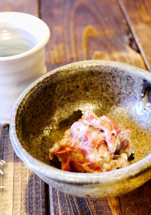梅わさび-レシピのメイン写真