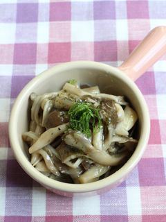 きのこの大葉ソテー-レシピのメイン写真