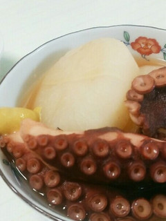 タコと大根の柔らか煮♪ (炭酸水使用)-レシピのメイン写真
