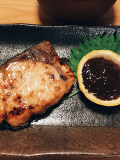 ぶりの柚子味噌焼き-レシピのメイン写真