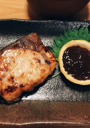 ぶりの柚子味噌焼き-レシピのメイン写真