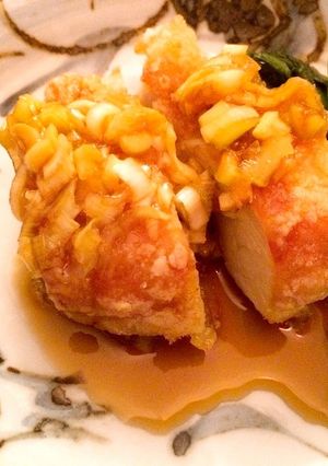若鶏のねぎソースかけ-レシピのメイン写真