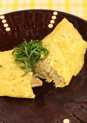 大葉のオムライス-レシピのメイン写真
