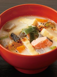 鮭の粕汁-レシピのメイン写真