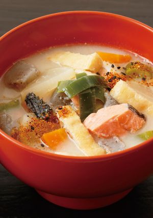 鮭の粕汁-レシピのメイン写真