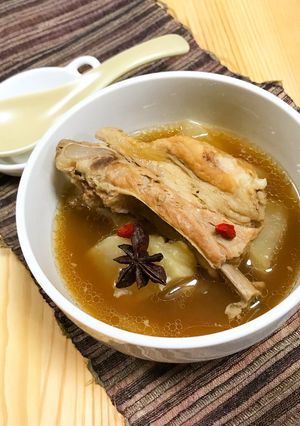 おうちでバクテー☆肉骨茶-レシピのメイン写真