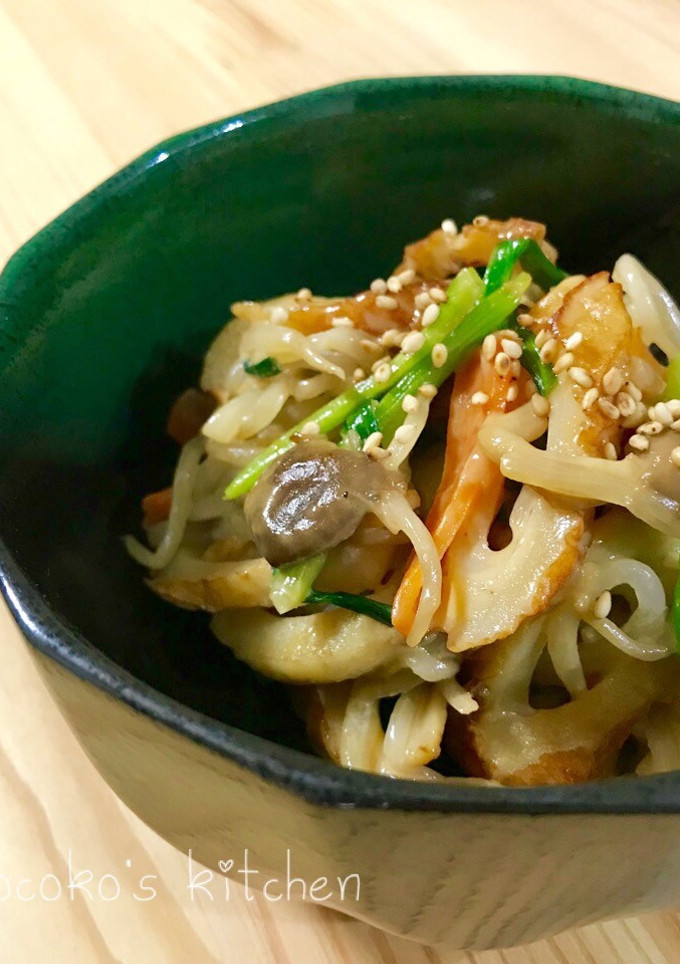 旨オイマヨ☆ちくわともやしの炒めたん-レシピのメイン写真