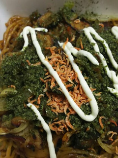 UFOで作る本格焼きそば-レシピのメイン写真