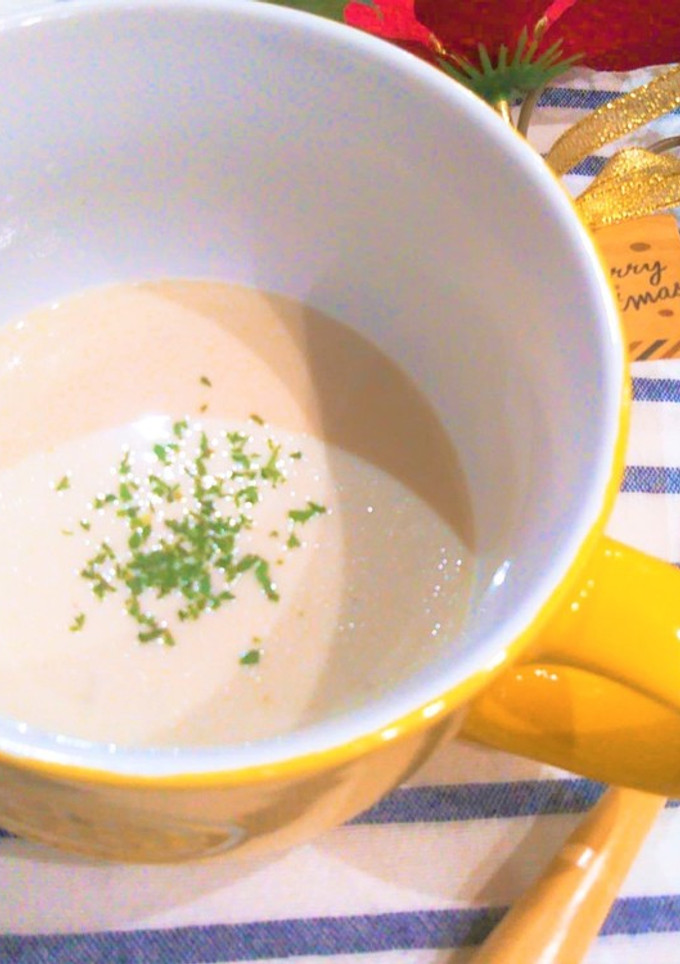 簡単ほめられ♥きのこのクリームスープ-レシピのメイン写真