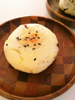 米粉のもちもちおやき-レシピのメイン写真