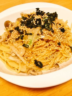 和風きのこパスタ-レシピのメイン写真