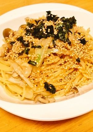 和風きのこパスタ-レシピのメイン写真