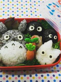 簡単 トトロ弁当-レシピのメイン写真