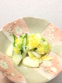 超簡単☆白菜のお漬物-レシピのメイン写真