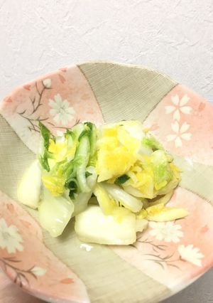 超簡単☆白菜のお漬物-レシピのメイン写真