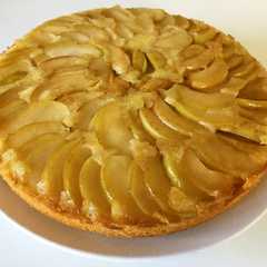 รูปของ タルトタタン りんごのケーキ