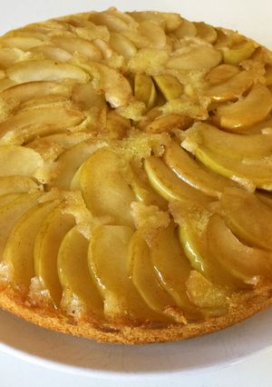 タルトタタン りんごのケーキ-レシピのメイン写真