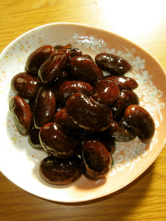 紫花豆の煮豆-レシピのメイン写真