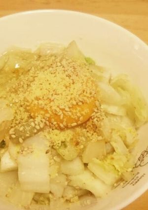 白菜シーザーサラダ風♪だしが効いて美味し-レシピのメイン写真