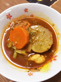 野菜とチキンのデミグラスソース煮-レシピのメイン写真