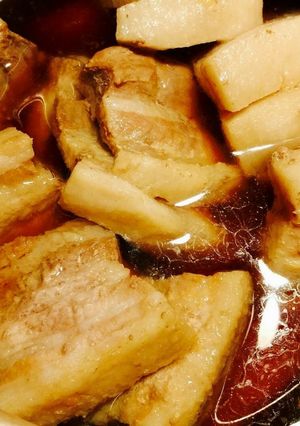 紅茶で柔らか♡トマト和風煮豚-レシピのメイン写真