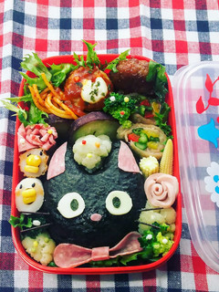 ジジ キャラ弁-レシピのメイン写真