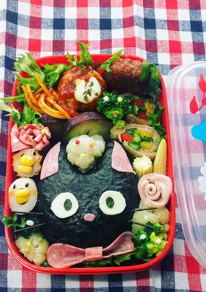 ジジ キャラ弁-レシピのメイン写真