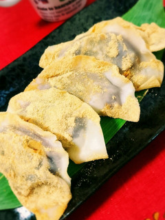 餃子の皮で作る‼八ツ橋風-レシピのメイン写真