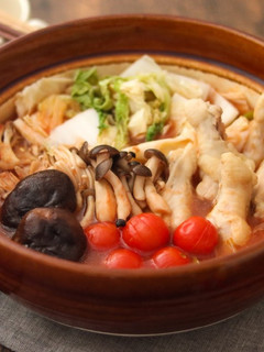 味付けは液体塩こうじのみ☆トマト鍋-レシピのメイン写真