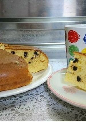 炊飯器のスイッチを押すだけ! 簡単ケーキ-レシピのメイン写真