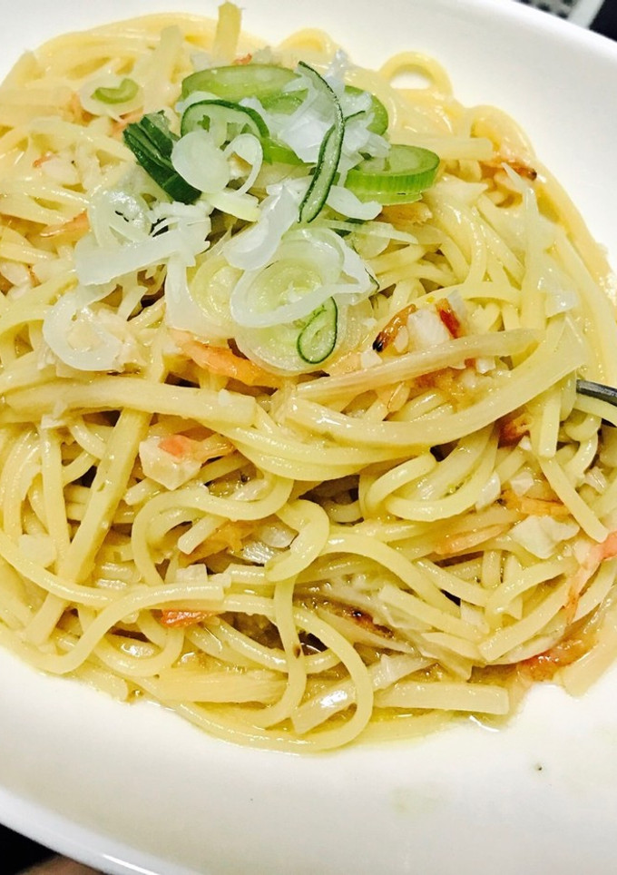 筍と桜エビの柚子胡椒パスタ-レシピのメイン写真