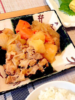 味がしみしみ〜肉じゃが♡-レシピのメイン写真