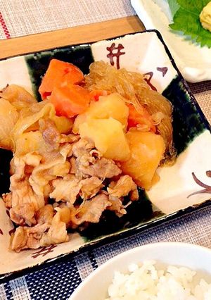 味がしみしみ〜肉じゃが♡-レシピのメイン写真