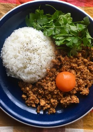 紅茶香る本格チキンキーマカレー-レシピのメイン写真