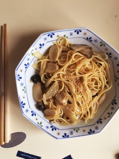 ズボラさんにオススメ!簡単和風パスタ-レシピのメイン写真