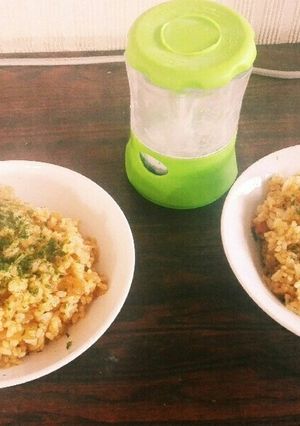 【カレーリメイク】カレーピラフ-レシピのメイン写真