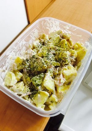 レンチンのみ☆さつまいもとツナのサラダ-レシピのメイン写真