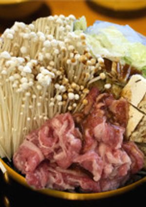 糀の甘さで！すきやき鍋☆-レシピのメイン写真