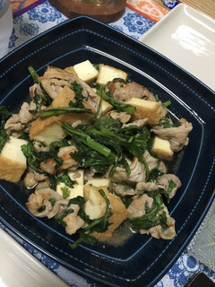 絹厚揚げと豚肉の炒め物♡-レシピのメイン写真