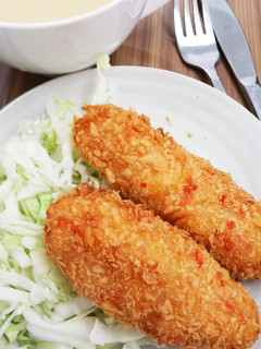 カルシウム‼‼干しエビのはんぺんフライ-レシピのメイン写真
