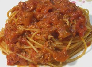 超簡単！ツナのトマトクリーム風♡パスタ-レシピのメイン写真
